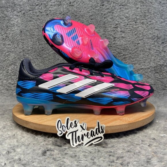 Adidas Copa Pure 2 Elite FG Soccer Reemergence Pack Size 7 Men Blue Pink IG8711